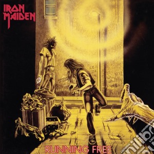 (LP Vinile) Iron Maiden - Running Free (7') lp vinile di Iron Maiden