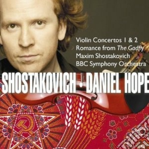 Dmitri Shostakovich - Concerti Per Violino 1 & 2 - Romanza the Gadfly cd musicale di SHOSTAKOVICH\SHOSTAK