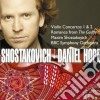 Dmitri Shostakovich - Concerti Per Violino 1 & 2 - Romanza the Gadfly cd