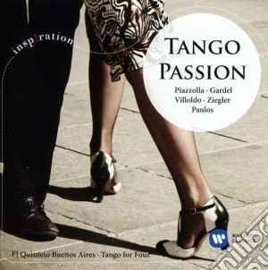 Tango passion cd musicale di El quinteto buenos a