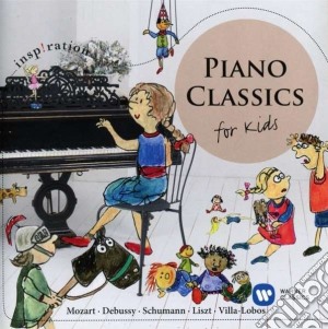 Piano classics for kids cd musicale di Huang Helen