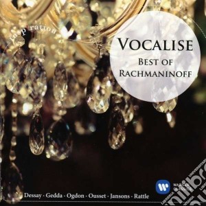 Sergej Rachmaninov - The Best Of cd musicale di Vocalise: best of ra