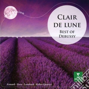 Claude Debussy - Clair De Lune - Best Of Debussy cd musicale di Clair de lune: best