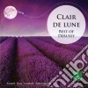 Claude Debussy - Clair De Lune - Best Of Debussy cd