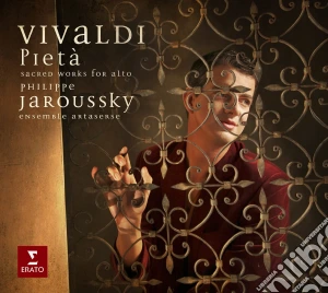 Antonio Vivaldi - Pieta' cd musicale di Philippe Jaroussky