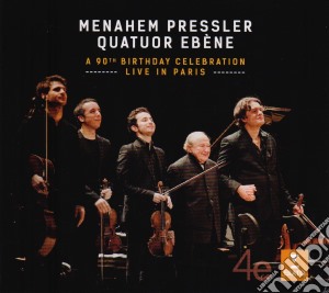 Menahem Pressler - A 90th Birthday Celebration - Live In Paris (Cd+Dvd) cd musicale di Menahem Pressler