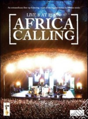 (Music Dvd) Live 8 At Eden - Africa Calling cd musicale