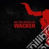 We The People Of Wacken (2 Cd+Book) cd