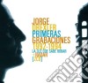 Jorge Drexler - Primeras Grabaciones : 1992-94 (La Luz Que Sabe Robar + Radar) (2 Cd) cd