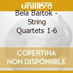 Bela Bartok - String Quartets 1-6 cd musicale di Quarte Bartok\keller