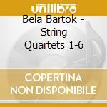 Bela Bartok - String Quartets 1-6 cd