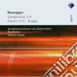 Arthur Honegger - Symphony No.1 - 5 (2 Cd)