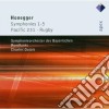 Arthur Honegger - Symphony No.1 - 5 (2 Cd) cd