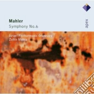 Gustav Mahler - Symphony No.6 cd musicale di Mahler\mehta - israe