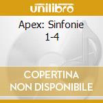 Apex: Sinfonie 1-4 cd musicale di Clementi\scimone - p
