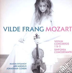 Vilde Frang: Mozart - Violin Concertos 1&5, Sinfonia Concertante cd musicale di Vilde Frang