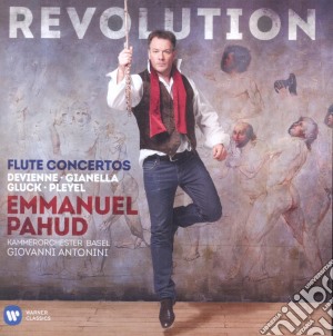 Emmanuel Pahud - Revolution cd musicale di Emmanuel Pahud