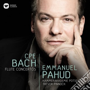 Carl Philipp Emanuel Bach - Flute Concertos cd musicale di Carl Philipp Emanuel Bach