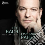 Carl Philipp Emanuel Bach - Flute Concertos cd