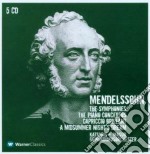 Felix Mendelssohn - Symphony No.1-5 / Piano Concerti 1&2 / Capriccio (5 Cd)