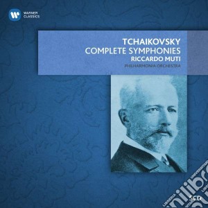 Pyotr Ilyich Tchaikovsky - Complete Symphonies (5 Cd) cd musicale di Riccardo Muti