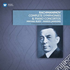Sergej Rachmaninov - Complete Symphonies & Piano Concertos (5 Cd) cd musicale di Mariss Jansons