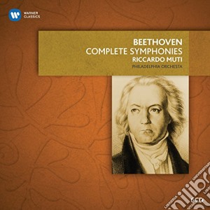 Ludwig Van Beethoven - Complete Symphony (6 Cd) cd musicale di Riccardo Muti