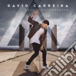 David Carreira - Tout Recommencer cd