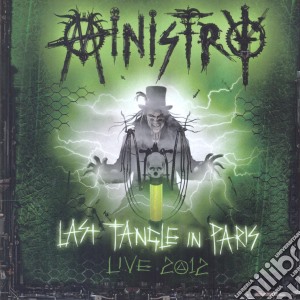Ministry - Last Tangle In Paris - Live 2012 Defibrillatour cd musicale di Ministry