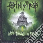 Ministry - Last Tangle In Paris - Live 2012 Defibrillatour cd