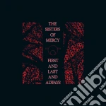 (LP Vinile) Sisters Of Mercy (The) - First And Last And Always Vinyl Box Set (4 Lp) vinile