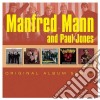 Manfred Mann & Paul Jones - Original Album Series (5 Cd) cd