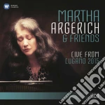 Martha Argerich - Martha Argerich & Friends: Live From Lugano 2015 (3 Cd) cd