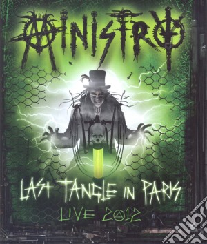 Ministry - Last Tangle In Paris - Live 2012 Defibrillatour (2 Cd+Blu-Ray) cd musicale di Ministry