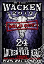 (Music Dvd) Live At Wacken 2013 - Live At Wacken 2013 (3 Dvd) cd