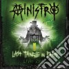 (LP Vinile) Ministry - Last Tangle In Paris - Live 2012 Defibrillatour (2 Lp) cd