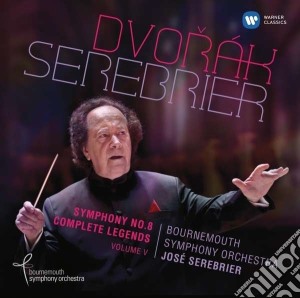 Antonin Dvorak - Symphony No.8 cd musicale di Josç serebrier - dvo