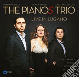 Pianos Trio (The): Live In Lugano - Shostakovich, Debussy, Offenbach, Boccadoro, Stravinsky cd musicale di Shostakovich-debussy