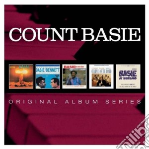 Count Basie - Original Album Series (5 Cd) cd musicale di Basie count (5cd)