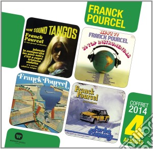 Franck Pourcel - 4 Albums (4 Cd) cd musicale di Pourcel franck (box