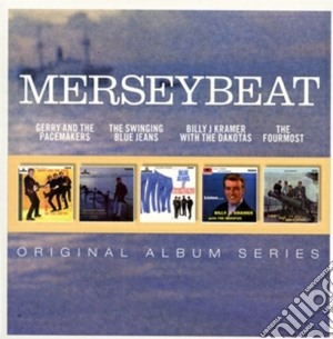 Merseybeat - Original Album Series (5 Cd) cd musicale di Artisti vari (5cd)