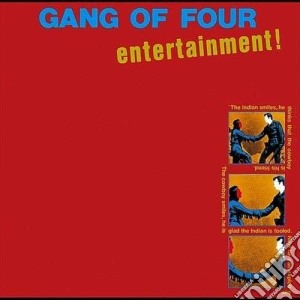 (LP Vinile) Gang Of Four - Entertainment lp vinile di Gang of four (vinyl)