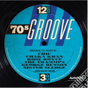 12 Inch Dance: 70s Groove / Various (3 Cd) cd musicale di 12 inch dance: 70s g