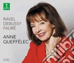 Anne Queffelec - Ravel, Debussy, Faure' (3 Cd) cd
