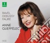 Anne Queffelec - Ravel, Debussy, Faure' (3 Cd) cd