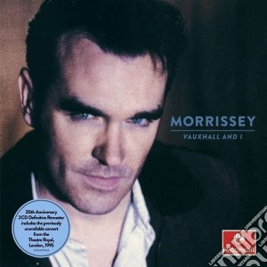 Morrissey - Vauxhall & I (20th Anniversary Definitive Master) (2 Cd) cd musicale di Morrissey