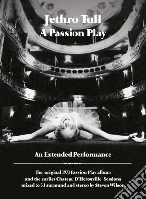 A passion play (2cd+2dvd) cd musicale di Jethro Tull