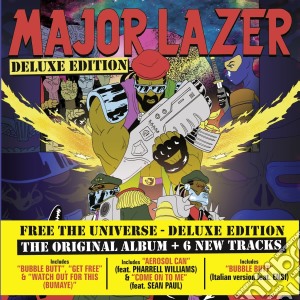 Major Lazer - Free The Universe (Deluxe Edition) cd musicale di Lazer Major