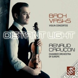 Johann Sebastian Bach / Peteris Vasks - Distant Lights, Violin Concertos cd musicale di Bach j.s. - vasks pe