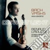 Johann Sebastian Bach / Peteris Vasks - Distant Lights, Violin Concertos cd